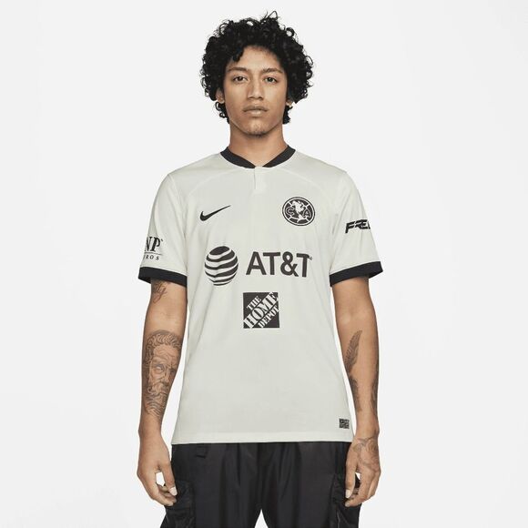 Nike Club América 2022/23 Match 3rd Men's Dri-FIT ADV Soccer Jersey L cream nwt - Picture 6 of 10